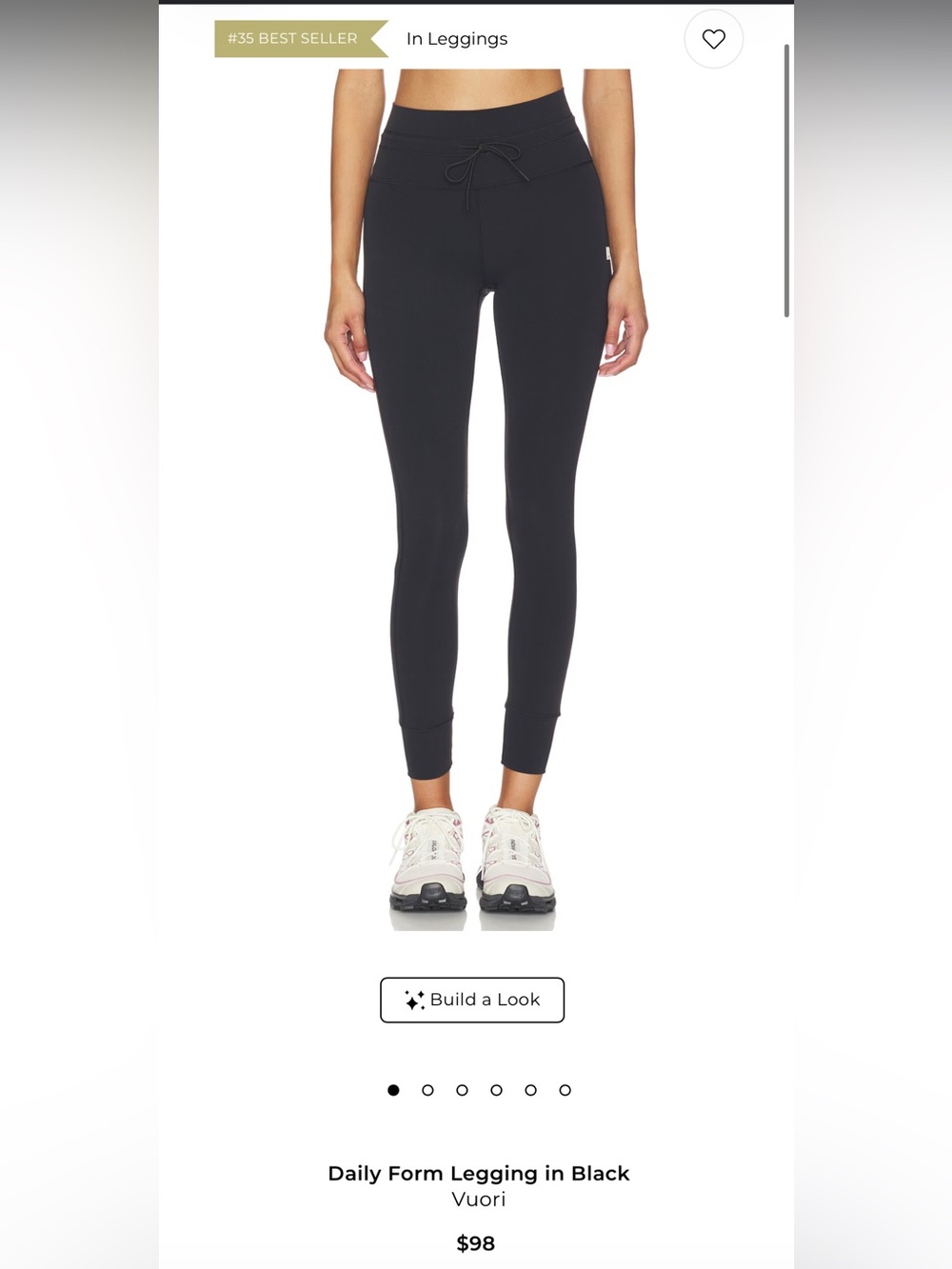 Vuori Daily Form Legging